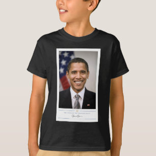 T-shirt Bureau du président élu Barack Obama