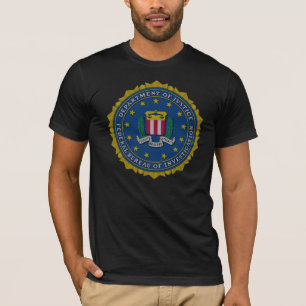 T-shirt Bureau Fédéral de Recherche (FBI)