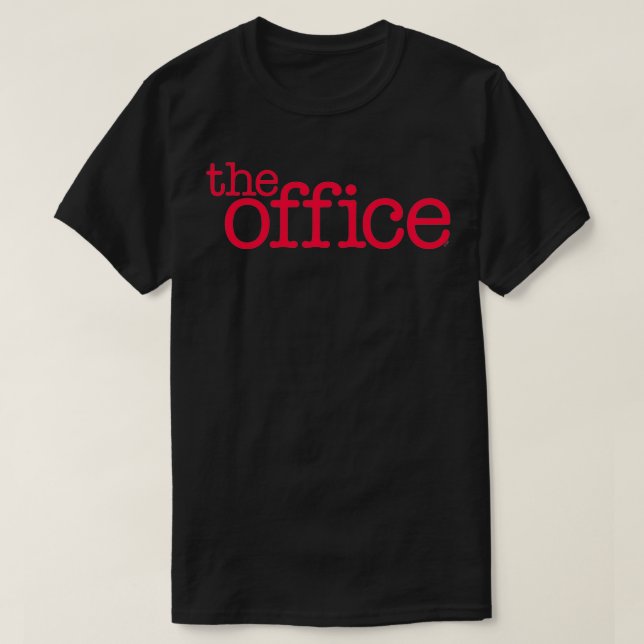 T-shirt Bureau Logo Office (Design devant)