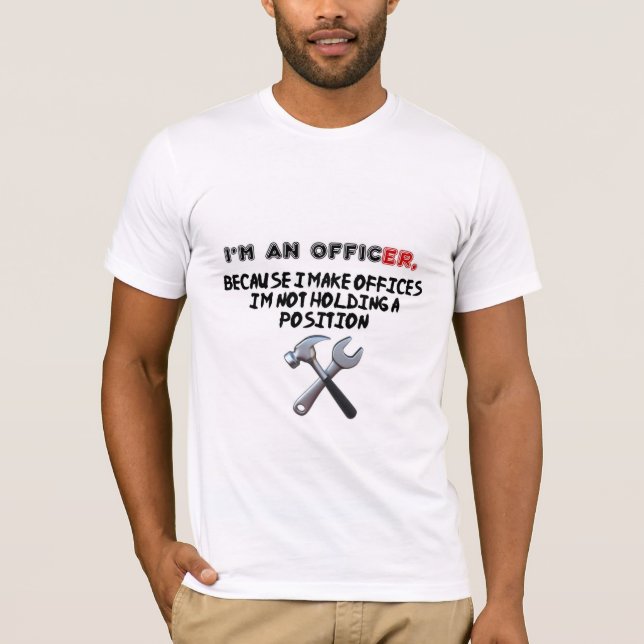 T-SHIRT BUREAU MAKER TEL (Devant)