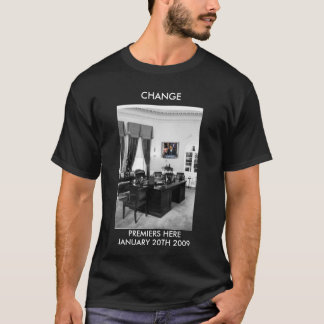 T-SHIRT BUREAU OVALE - CHANGEMENT