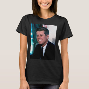 T-shirt Bureau ovale du président John F. Kennedy