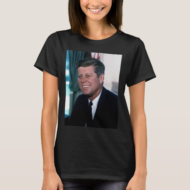 T-shirt Bureau ovale du président John F. Kennedy (Devant)