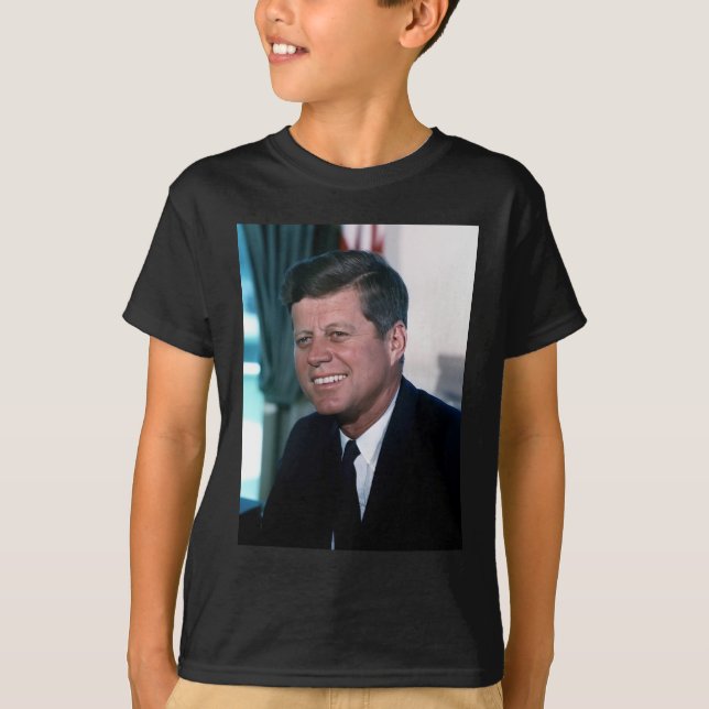 T-shirt Bureau ovale du président John F. Kennedy (Devant)
