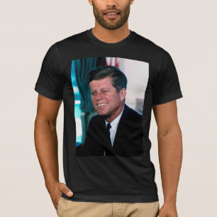 T-shirt Bureau ovale du président John F. Kennedy