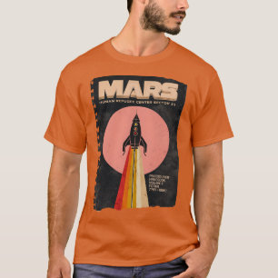 T-shirt Bureaucratie d'un centre de réfugiés martien dysto