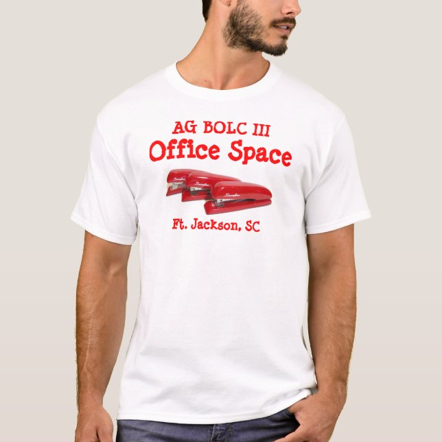 T-shirt Bureaux d'AG (Devant)