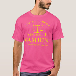T-shirt Bureaux de Droit de Vincent L Gambini Enfants vint