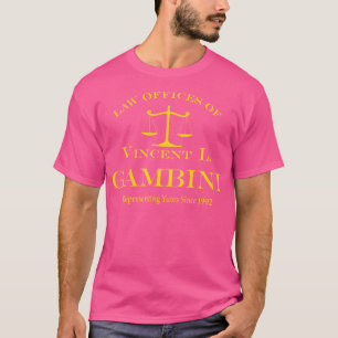 T-shirt Bureaux de droit de Vincent L Gambini vintage
