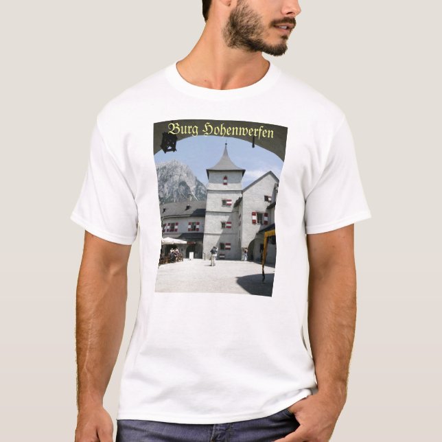 T-shirt Burg Hohenwerfen (Devant)