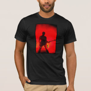 T-shirt Burgan.