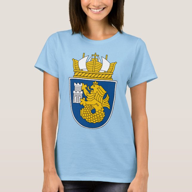 T-shirt Burgas, Bulgarie (Devant)