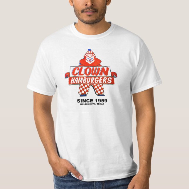 T-shirt burger (Devant)