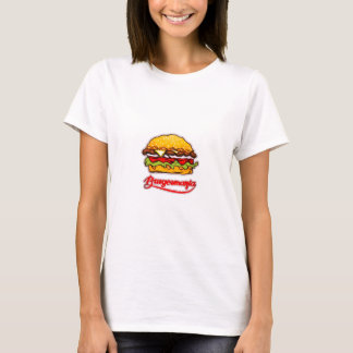 T-shirt Burger