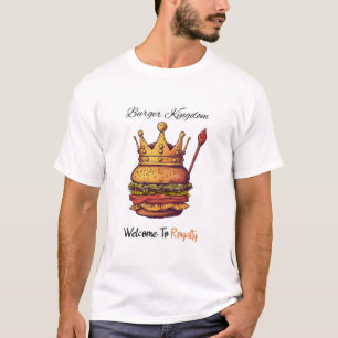 T-shirt Burger Boss Griller Avec Style