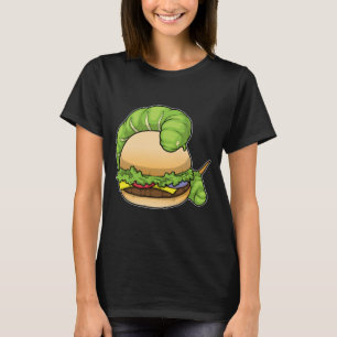 T-shirt Burger Caterpillar
