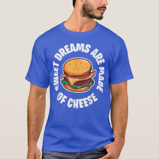 T-shirt Burger Cheeseburger Sweet Lover Relish Junk Food C