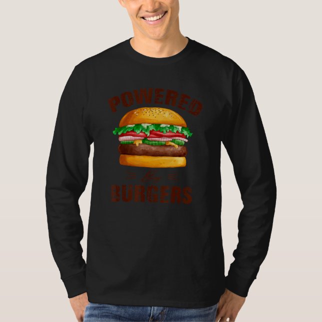 T-shirt Burger Day  for kids  school costume Burger adult  (Devant)