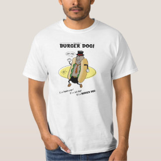 T-shirt Burger Dog d'oncle John !