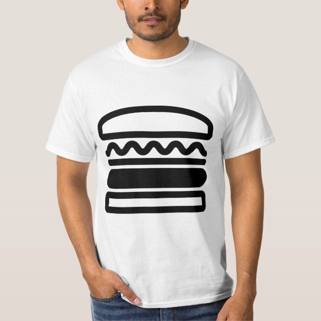 T-shirt Burger Dreams (Devant)