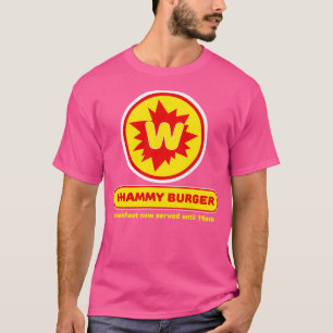 T-shirt Burger en Whammy DFens