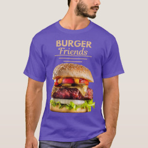 T-shirt Burger Friends National Hamburger Day Mai 28 Fas