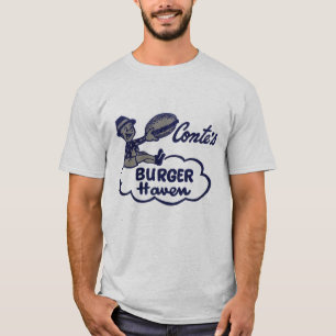 T-shirt Burger Haven