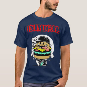 T-shirt Burger immatériel Boi