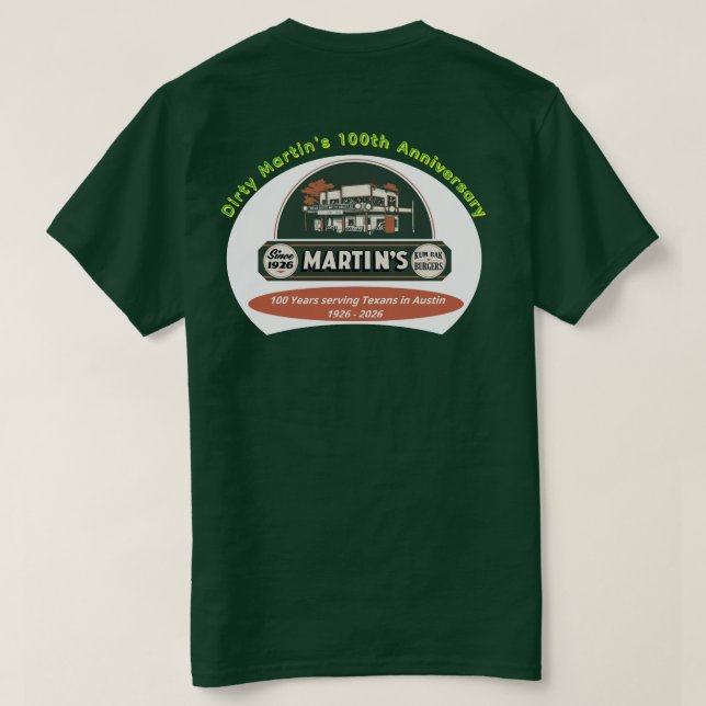 T-shirt Burger KumBack (Design dos)