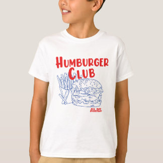 T-shirt Burger Love
