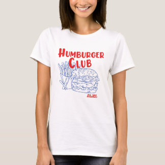 T-shirt Burger Love