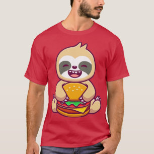 T-shirt Burger mignon Sloth