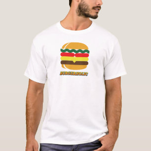 T-shirt Burgerholic