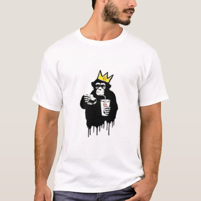 T-shirt BurgerKong Playera (Devant)