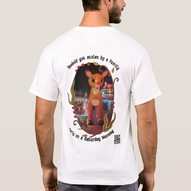 T-shirt Burgers Sur Le Pont (Dos)