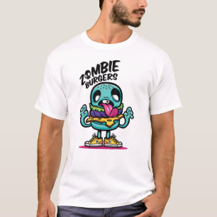 T-shirt Burgers Zombie