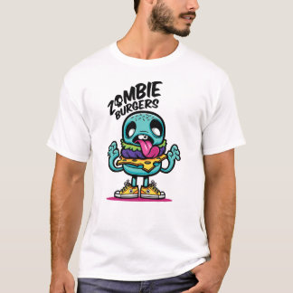 T-shirt Burgers Zombie