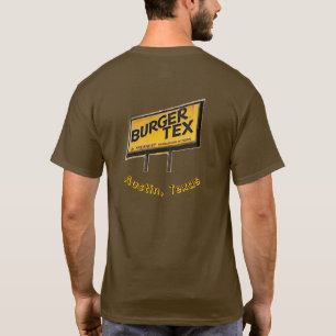 T-shirt BurgerTex