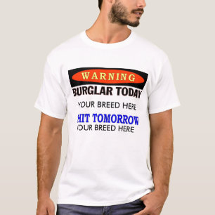 T-SHIRT BURGLAR AUJOURD'HUI