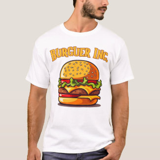 T-shirt Burguer Inc.