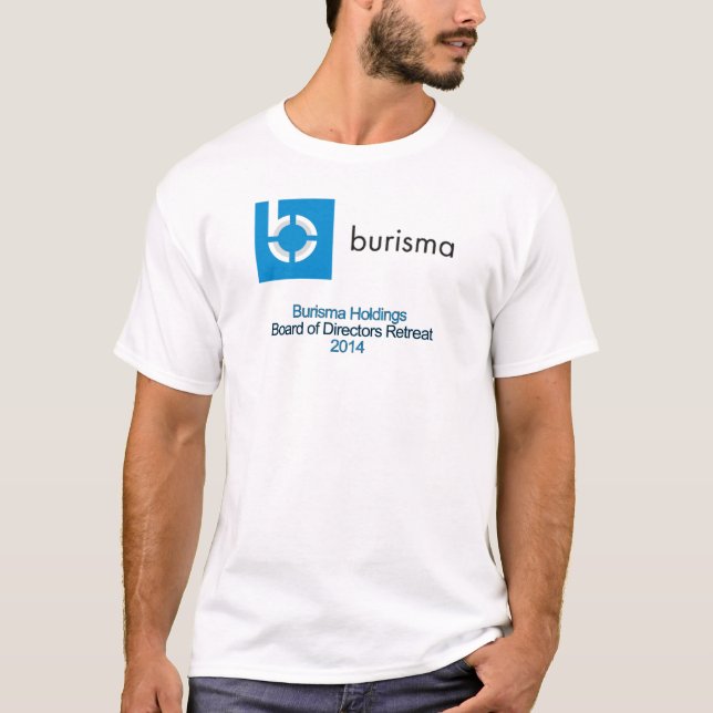T-shirt Burisma Board Retreat 2014 (Devant)