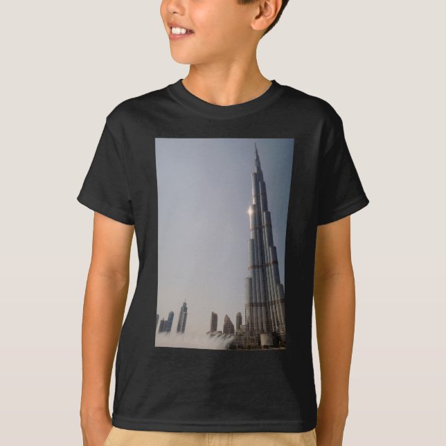 T-shirt Burj Khalifa 4 (Devant)