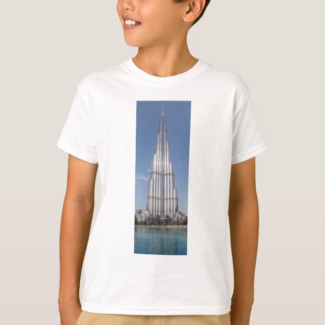 T-shirt Burj Khalifa 5 (Devant)