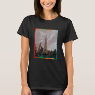 T-shirt Burj Khalifa Dubai Émirats arabes unis