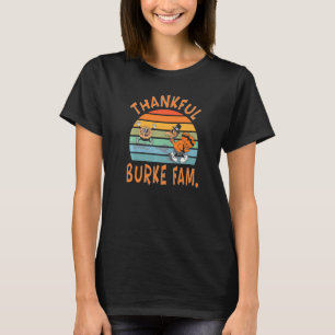 T-shirt Burke Family Thanksgiving Réunion Party