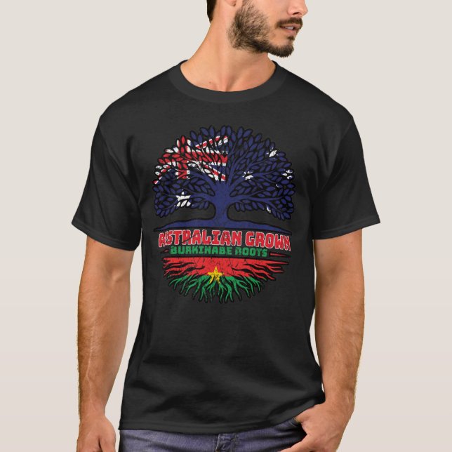 T-shirt Burkina Faso (Devant)
