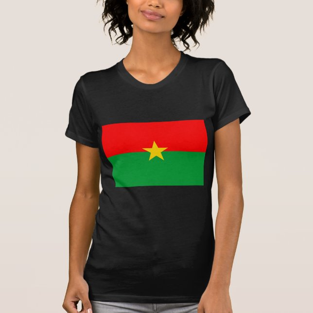 T-shirt Burkina Faso (Devant)