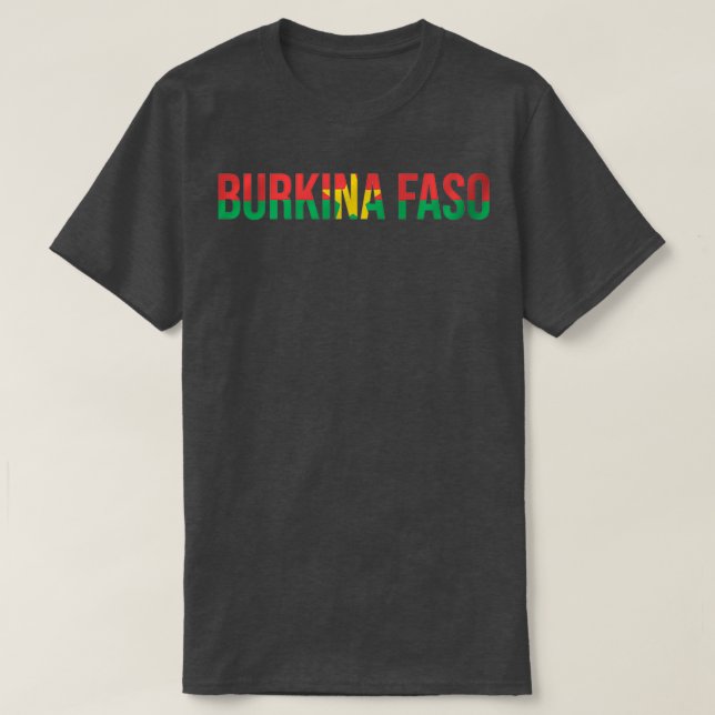 T-shirt Burkina Faso 2 (Design devant)