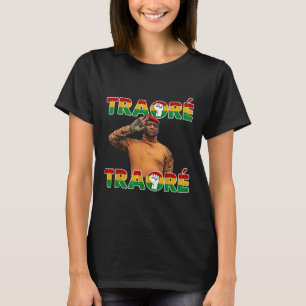 T-shirt Burkina Faso - Ibrahim Traoré _ Thomas Sankara