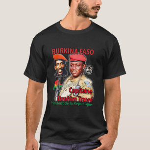 T-shirt Burkina Faso - Thomas Sankara - Ibrahim Traore Pul